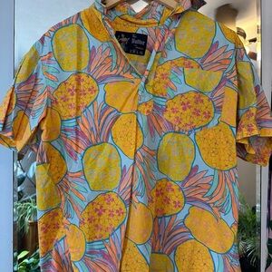 Chubbies Pineapple Print Casual Shirt